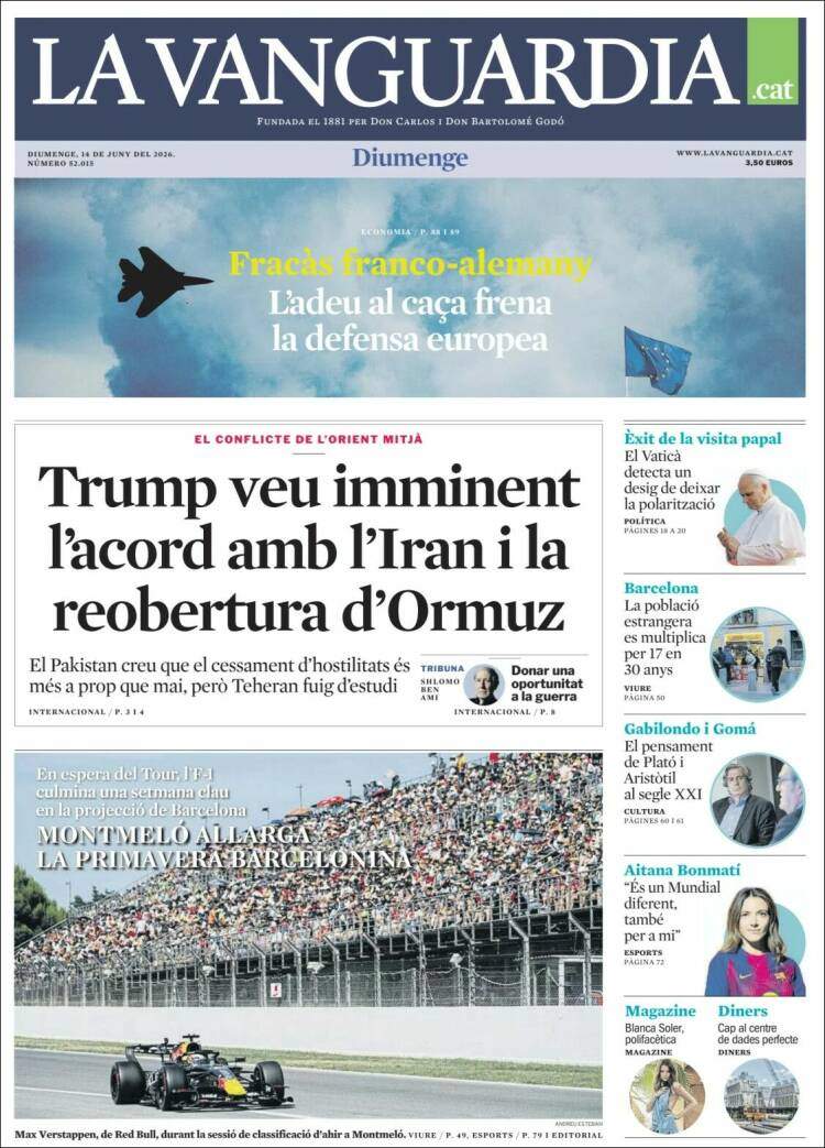'LA VANGUARDIA' 14 'LA VANGUARDIA' 14