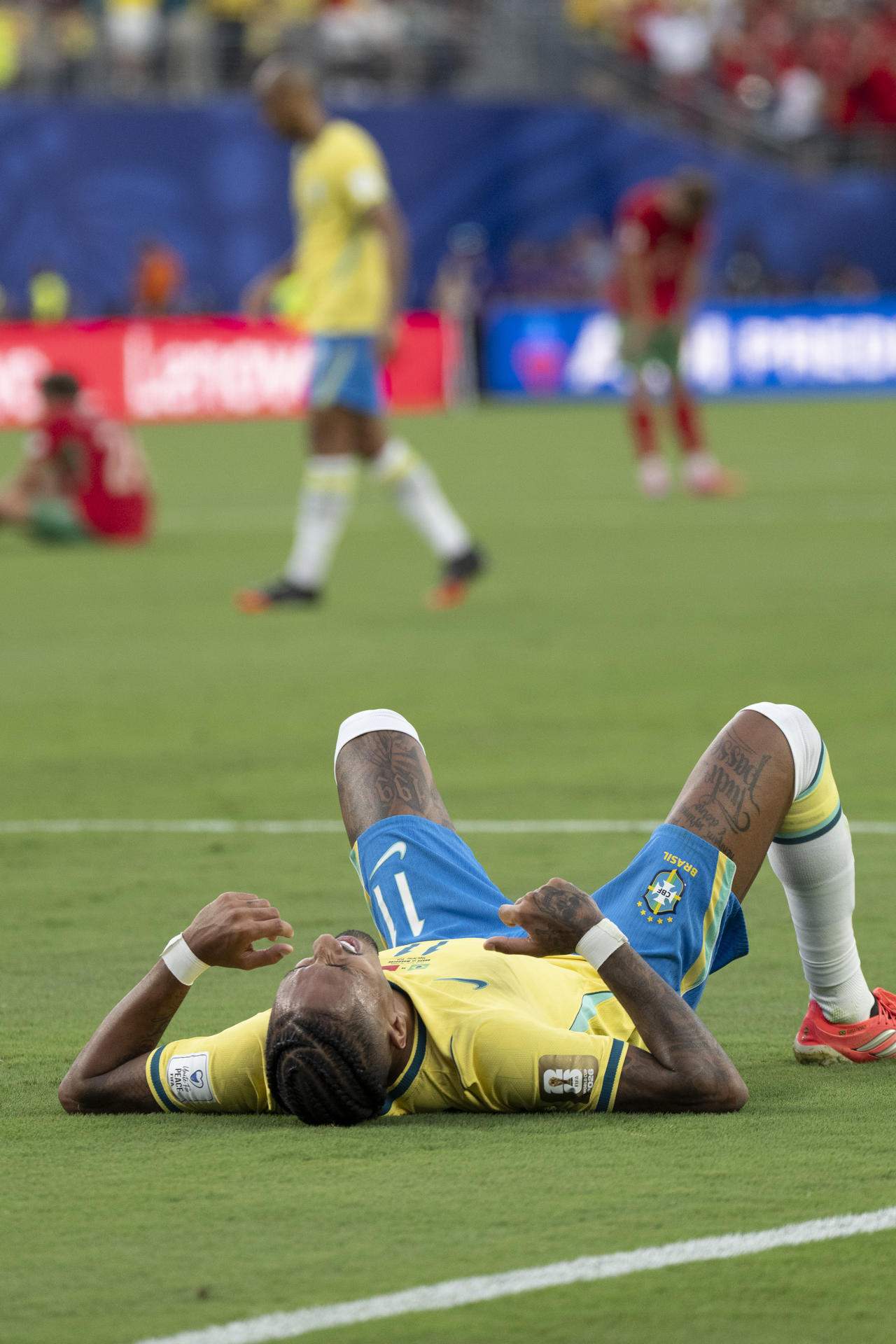 Brasil suma l'enèsima decepció, mentre Escòcia i Austràlia posen la directa al Mundial