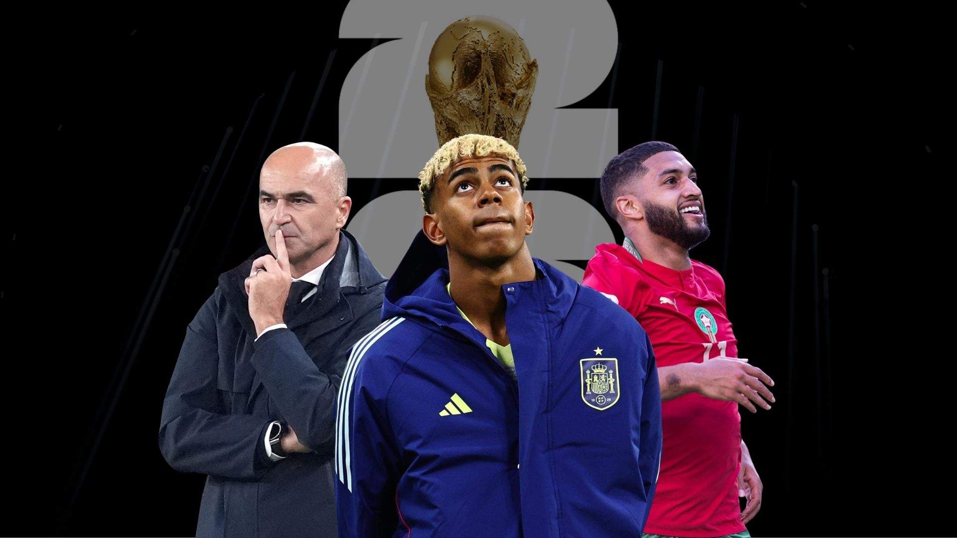 12 protagonistes que activen la clau catalana al Mundial (i no només per Espanya)