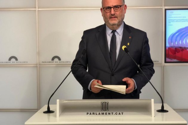 ELNACIONAL Eduard Pujol JxCat Parlament - Nicolas Tomás