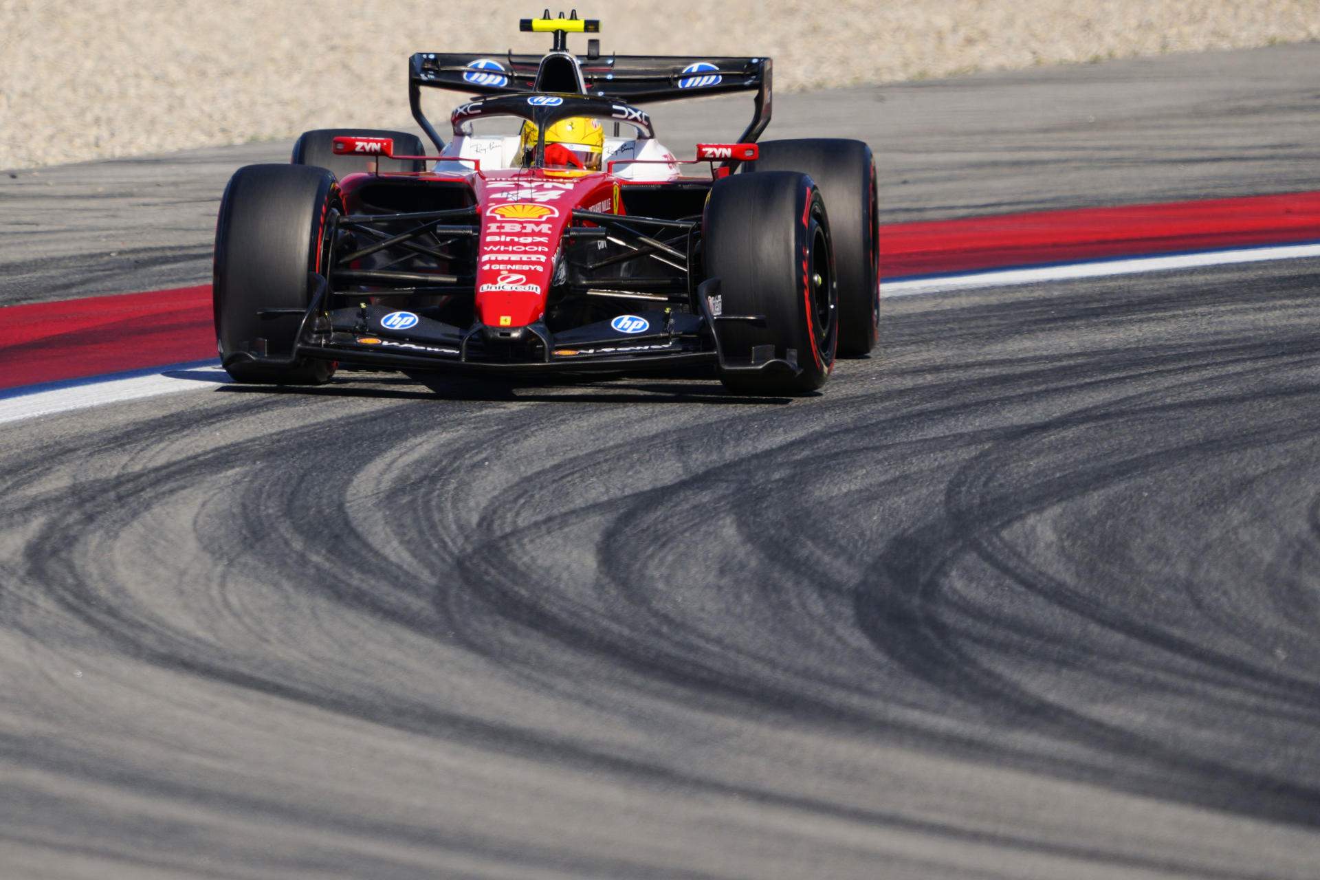 Un Hamilton sublim s'imposa a George Russell al Gran Premi de Barcelona - Catalunya de F1