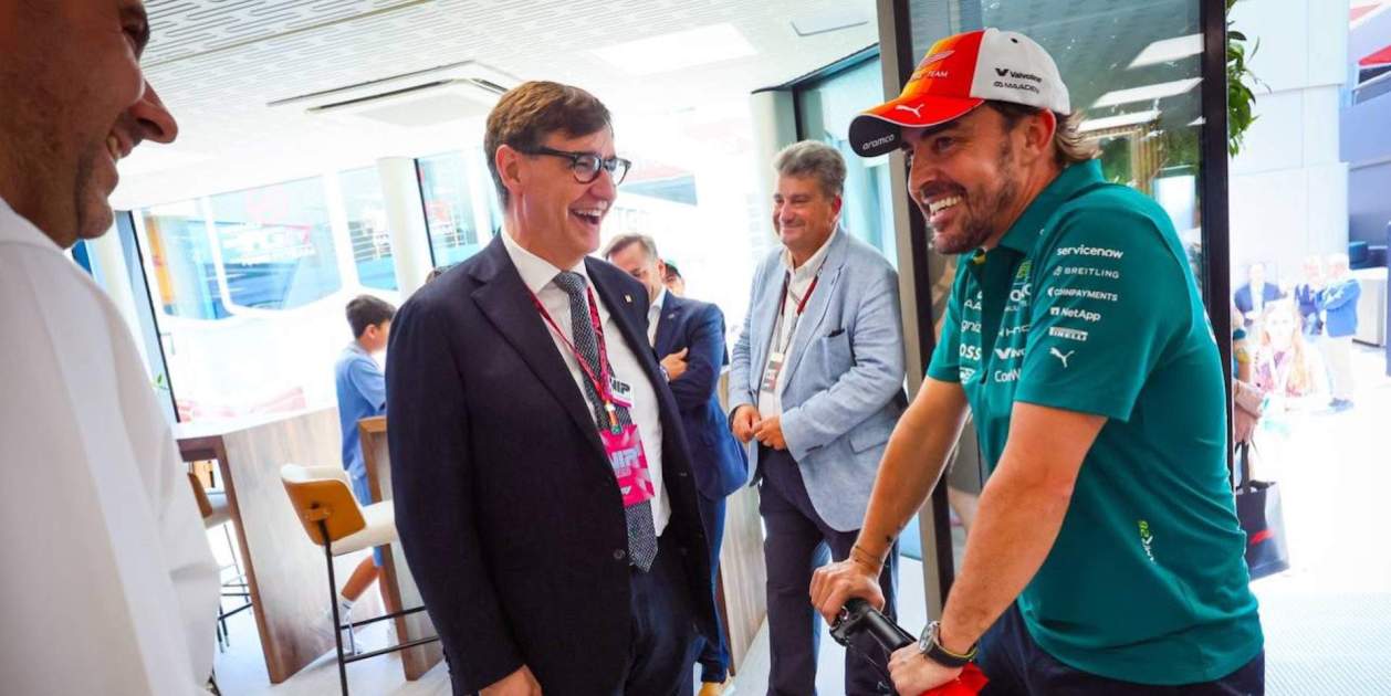 Illa reivindica la continuidad del Gran Premio de Barcelona - Catalunya durante "muchos años"
