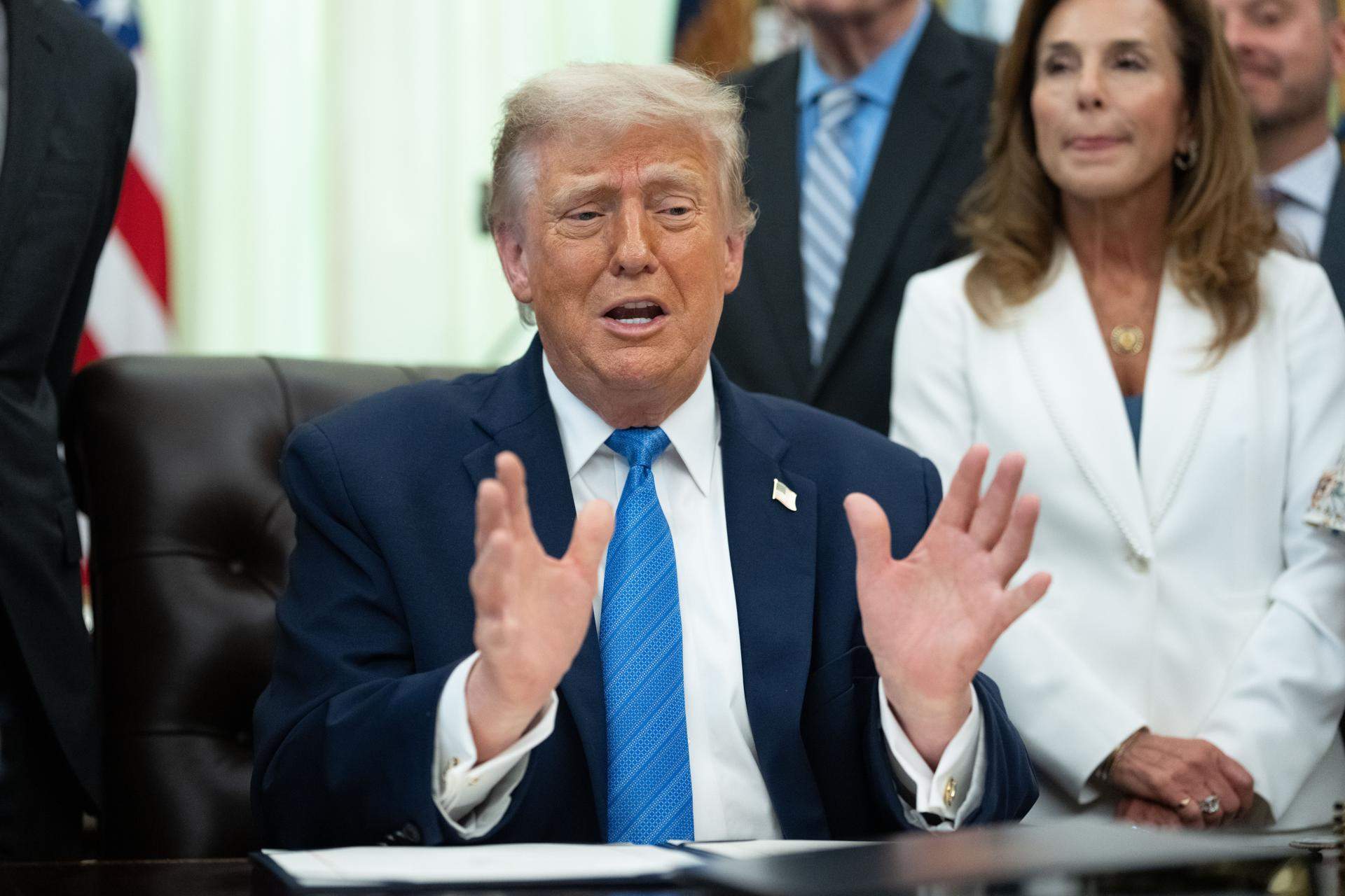 El president dels Estats Units, Donald Trump / EFE