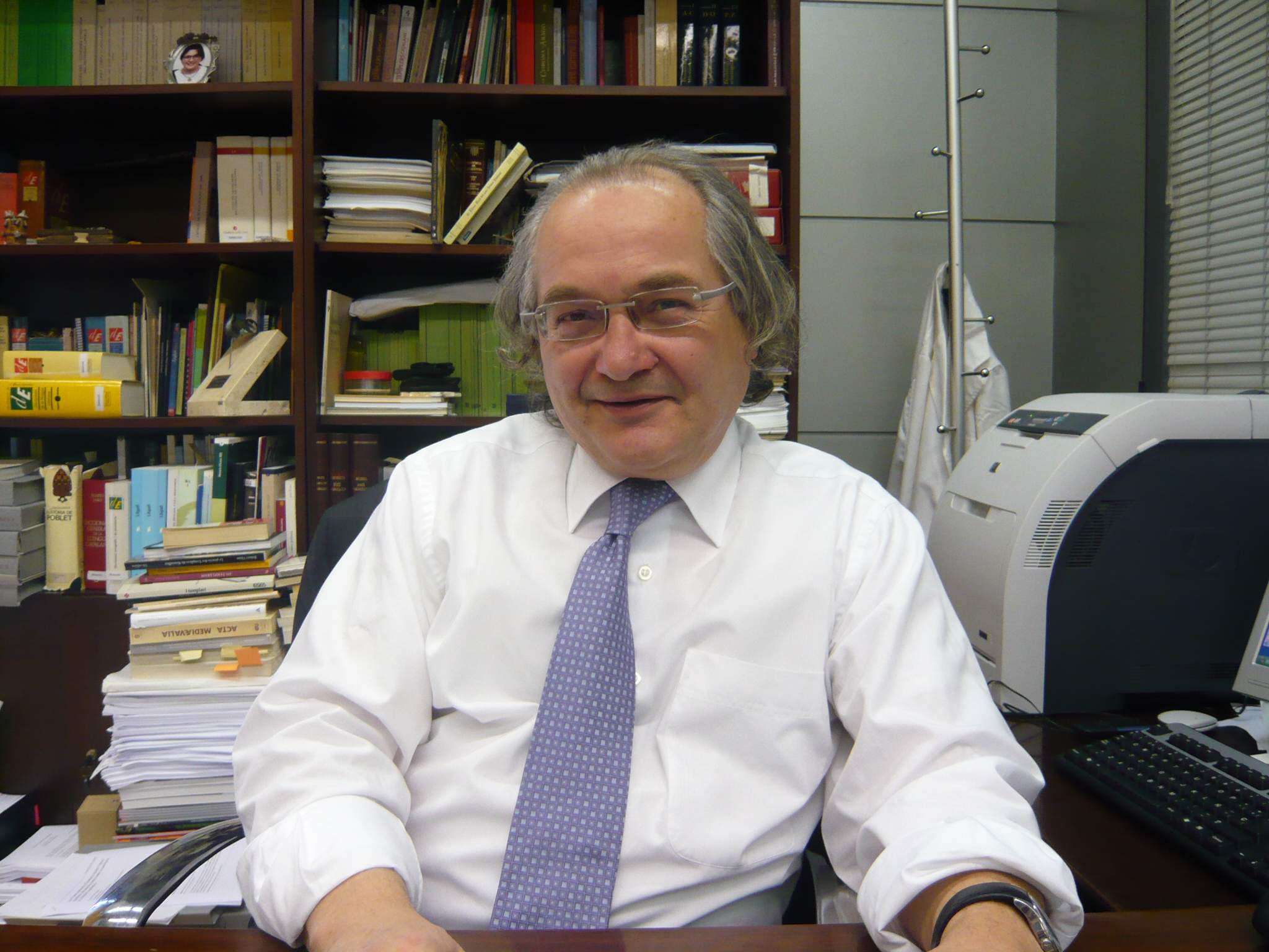 Mor Josep Maria Sans i Travé, exdirector de l’Arxiu Nacional de Catalunya, a 78 anys