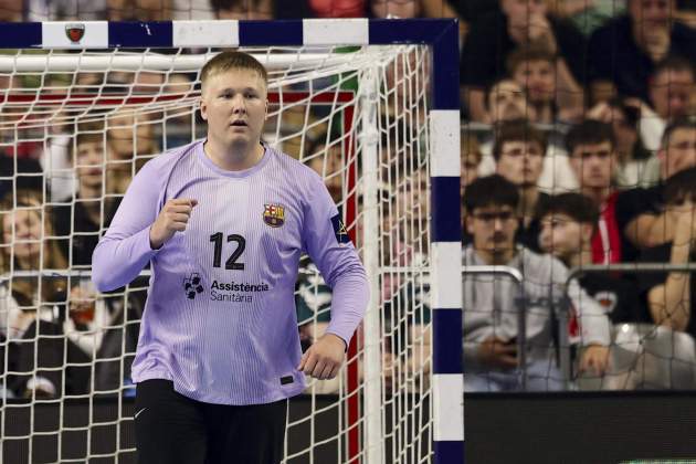 Barça handbol Nielsen / Foto: EFE Barça handbol Nielsen / Foto: EFE