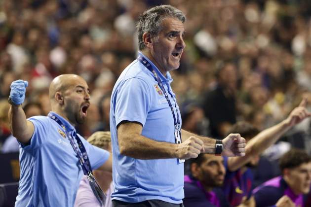 Barça handbol Carlos Ortega / Foto: EFE Barça handbol Carlos Ortega / Foto: EFE