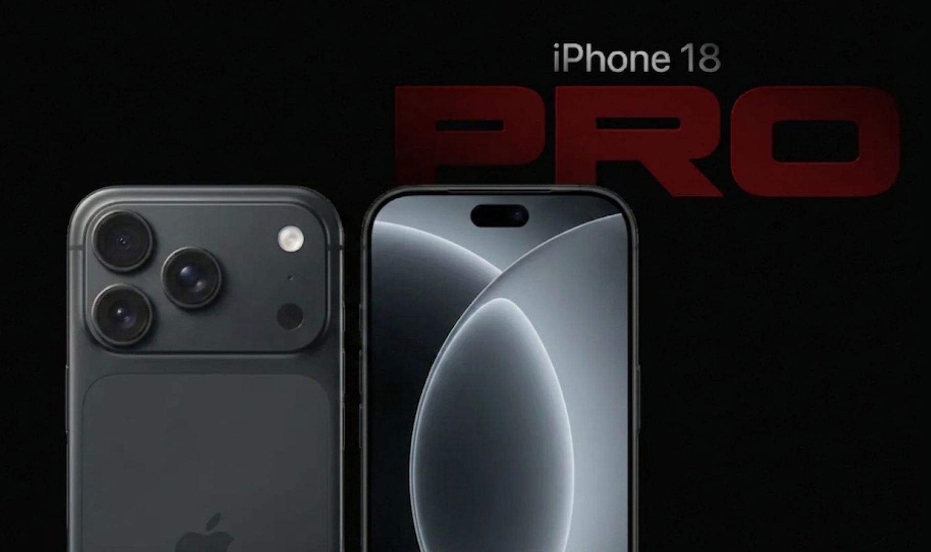 Així serà la nova pantalla dels iPhone 18 Pro que oferirà dues novetats interessants
