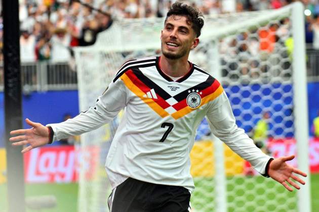 Havertz Alemanya Curaçao / Foto: EFE