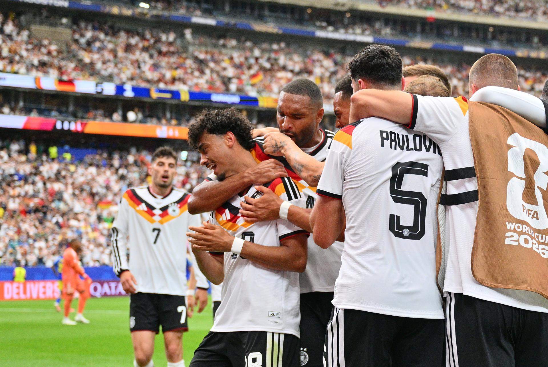 Alemania despierta a Curazao del sueño y firma una goleada en su estreno en el Mundial (7-1)
