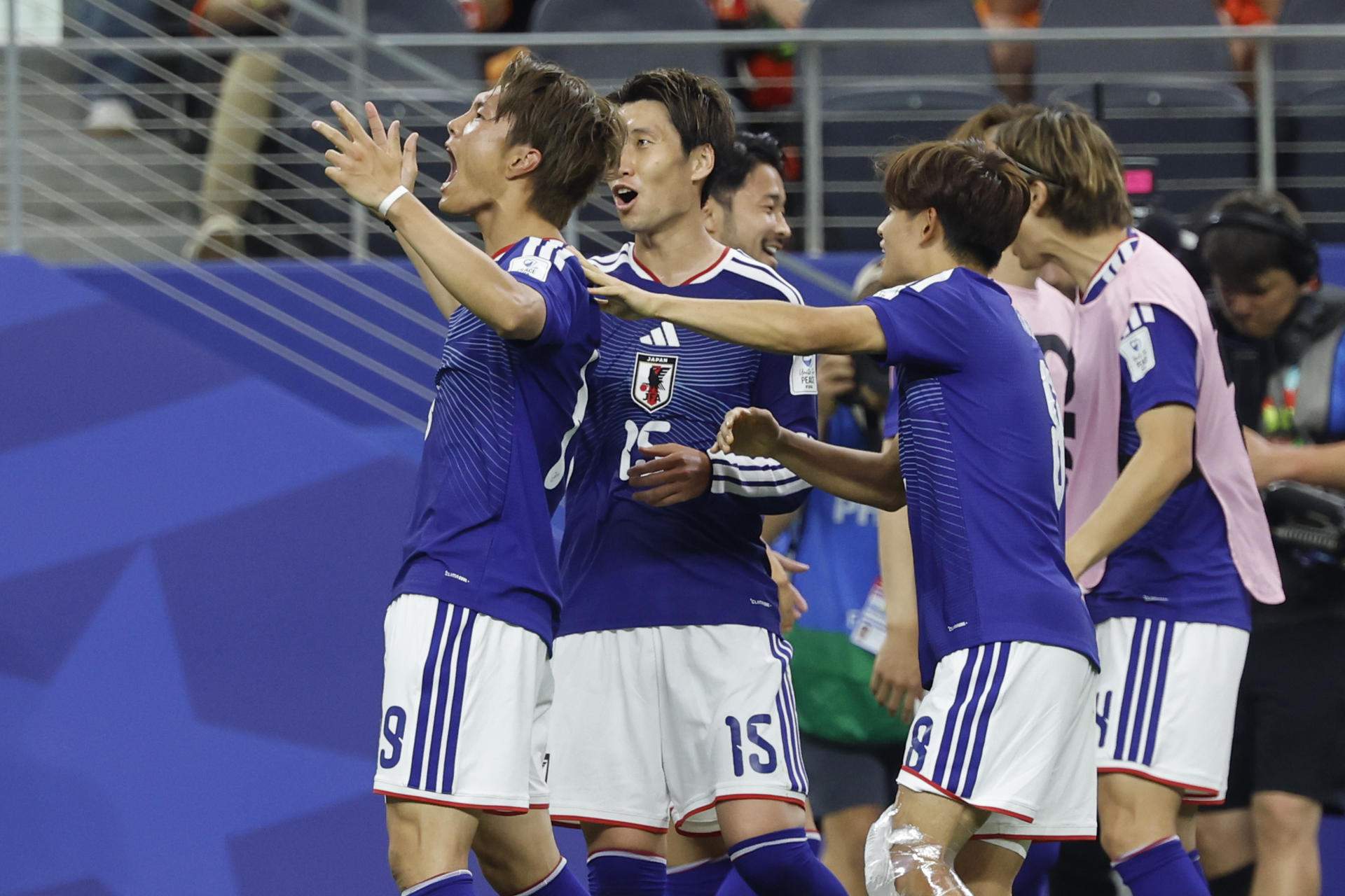 Un Japó atrevit sorprèn els Països Baixos i aconsegueix un meritori empat en el tram final (2-2)