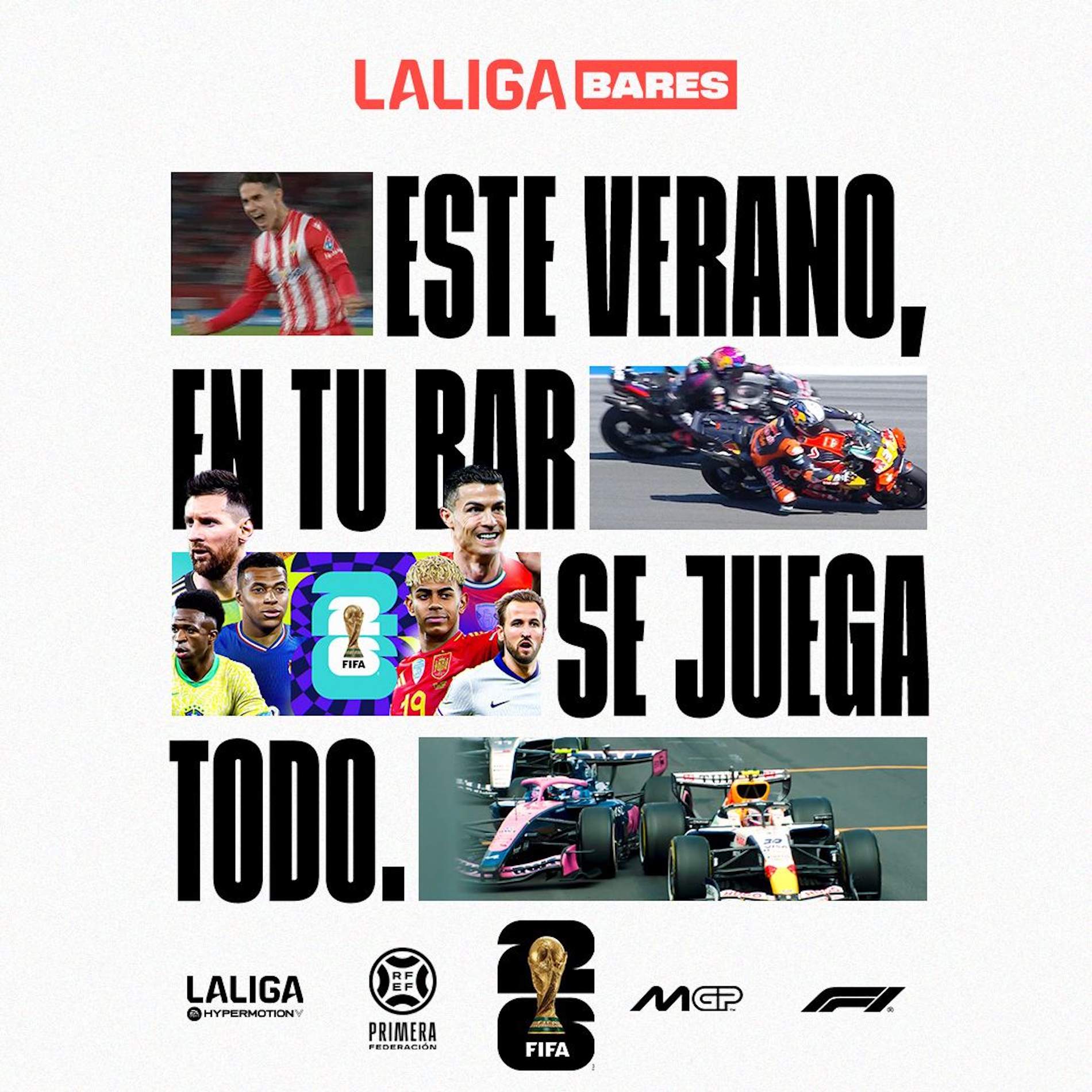 LALIGA BARES incorpora Bar TV Mundial per oferir tots els partits del Mundial i una programació dedicada