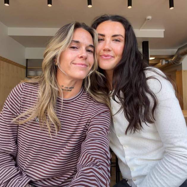 Mapi León i Ingrid Engen celebrant l'aniversari de la saragossana / Instagram Mapi León i Ingrid Engen celebrant l'aniversari de la saragossana / Instagram