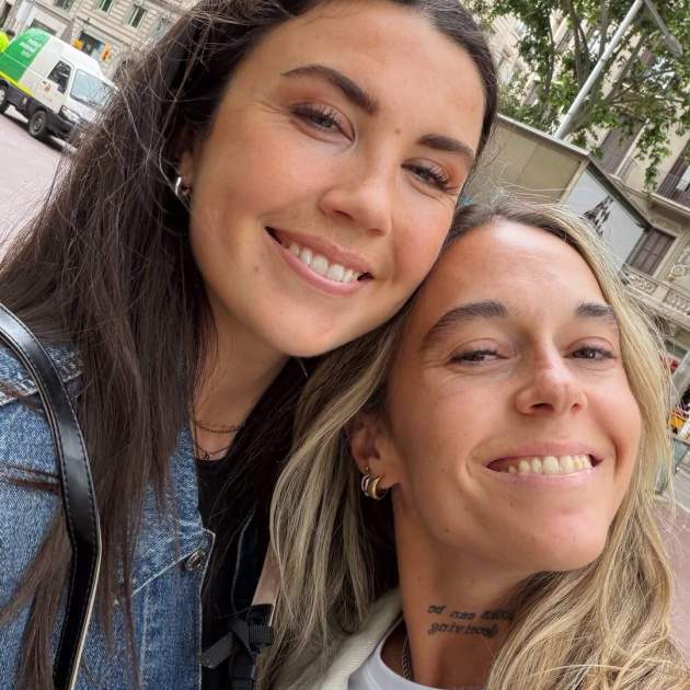 Ingrid Engen i Mapi León celebrant l'aniversari de la saragossana / Instagram Ingrid Engen i Mapi León celebrant l'aniversari de la saragossana / Instagram