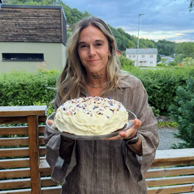 Mapi León celebrant el seu aniversari / Instagram Mapi León celebrant el seu aniversari / Instagram