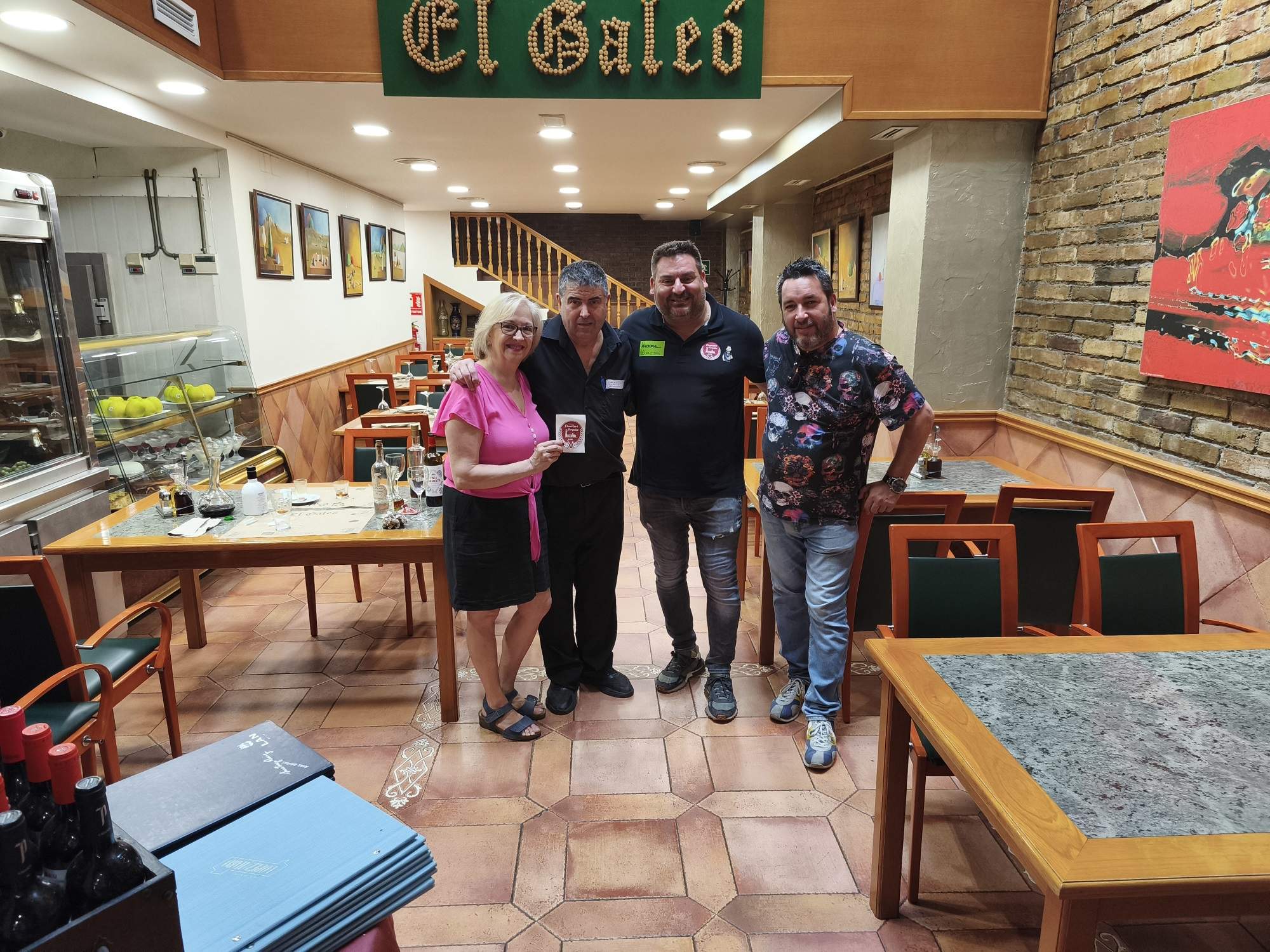 Restaurant El Galeó Portada Foto Esmorzarsdeforquillacat