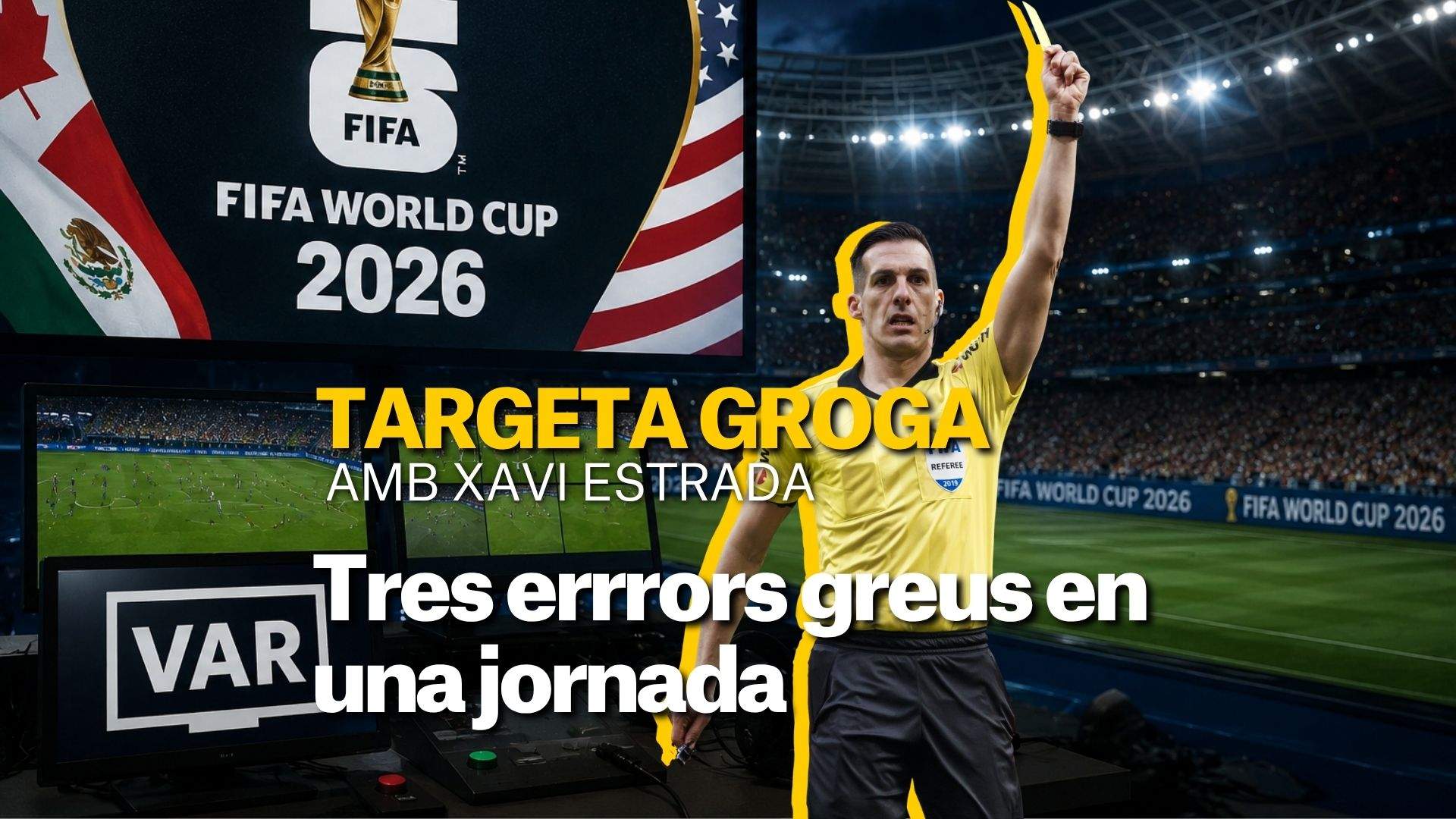 Xavier Estrada Fernández assenyala la FIFA per tres errors arbitrals greus en una sola jornada del Mundial