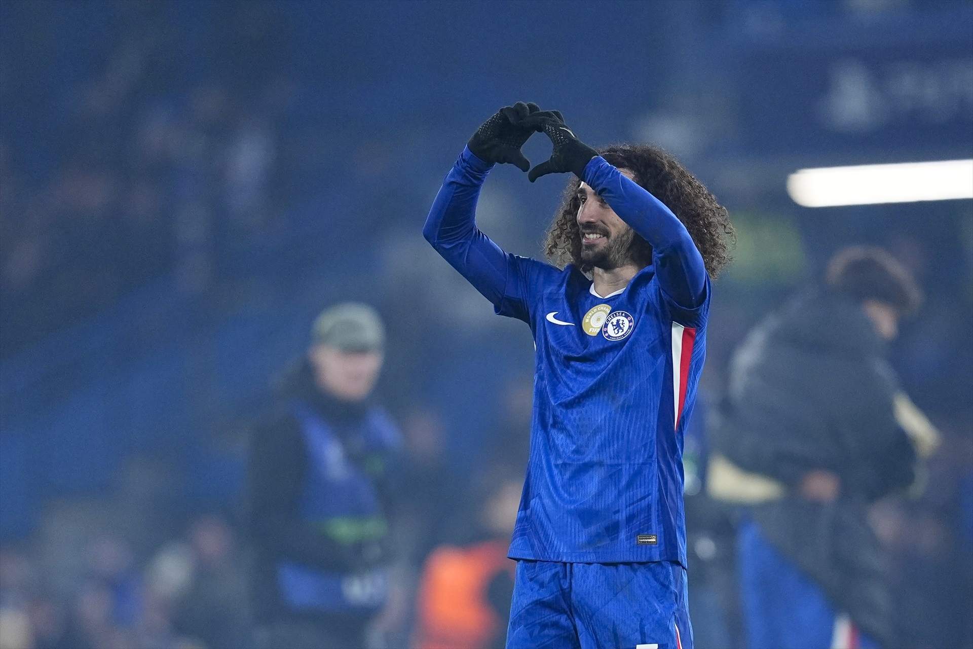 Oficial: Marc Cucurella, nou jugador del Reial Madrid per sis temporades