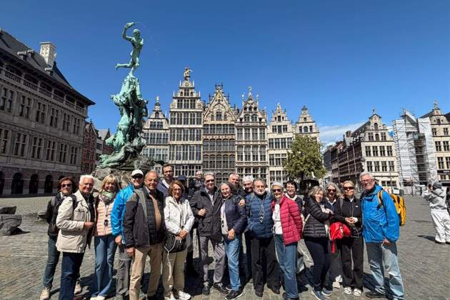 14. Anvers. Grote Markt. Cedida José Luis Marro 14. Anvers. Grote Markt. Cedida José Luis Marro