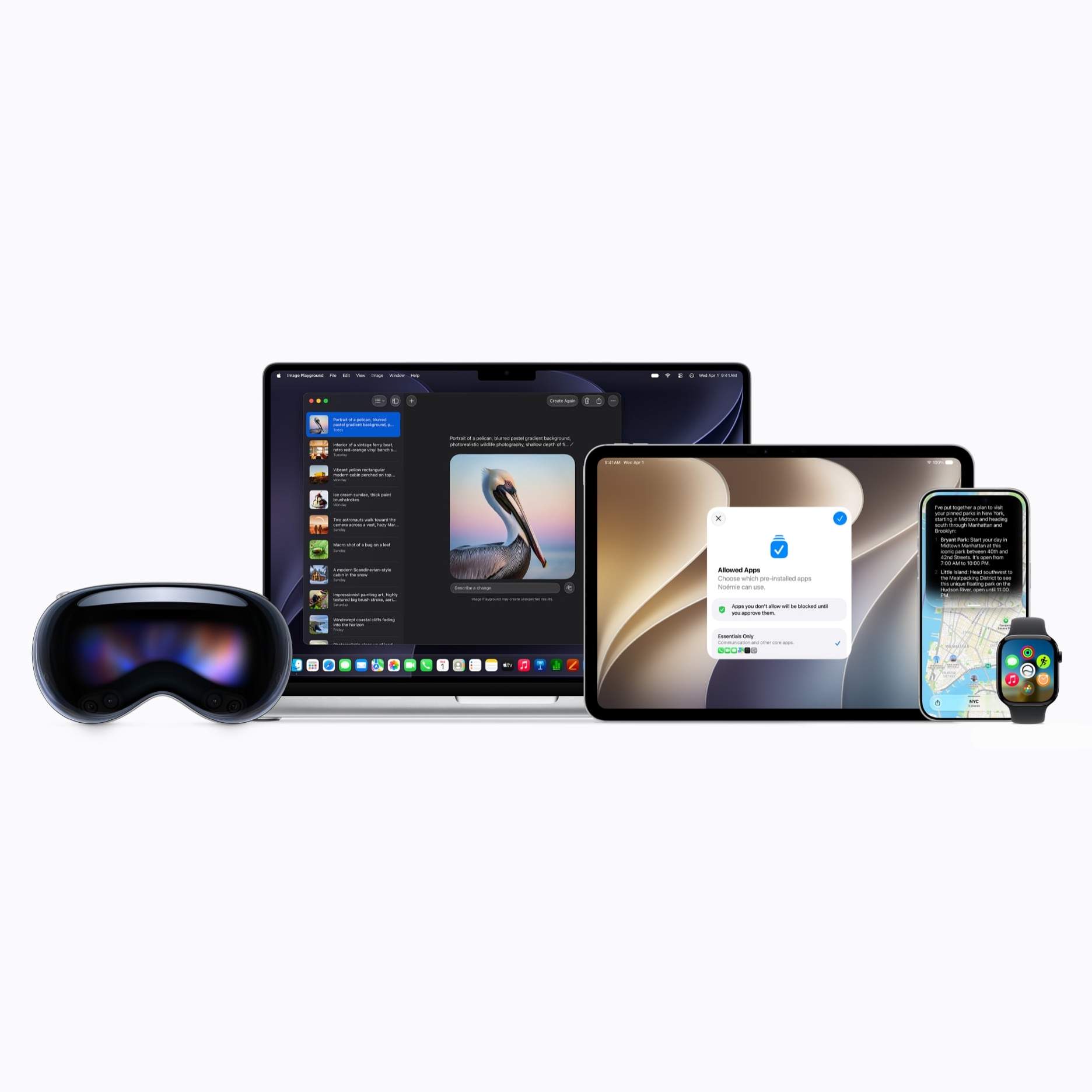 dispositivos apple actualizaciones