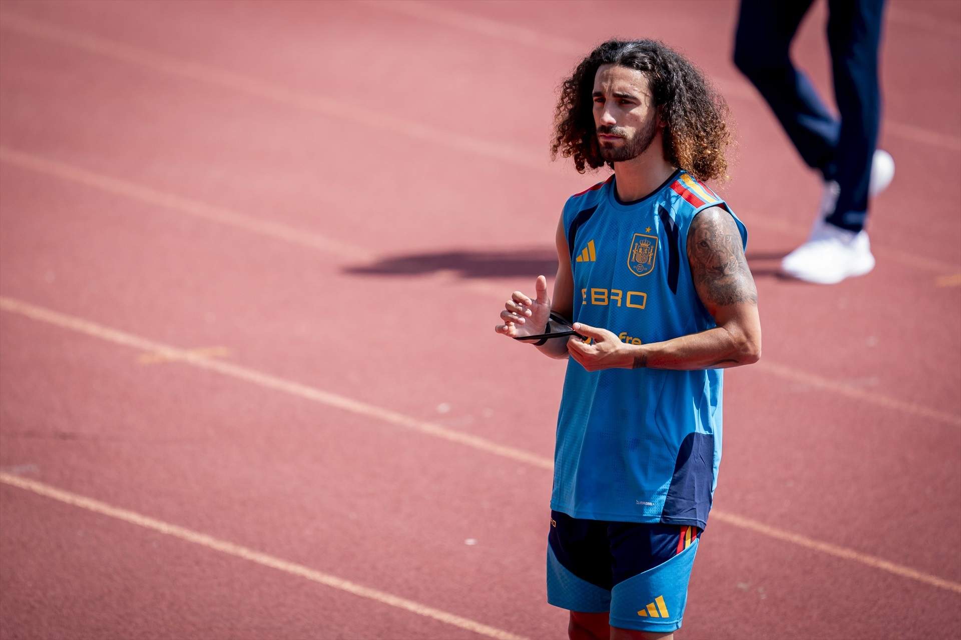 Oficial: Marc Cucurella, nou jugador del Reial Madrid per sis temporades