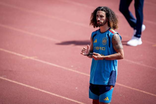 EuropaPress 7562055 marc cucurella of spain during the training session of the spain national