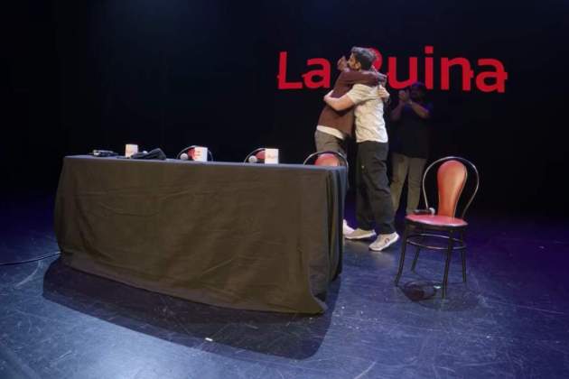 Dani Rovira a 'La Ruina' Dani Rovira a 'La Ruina'