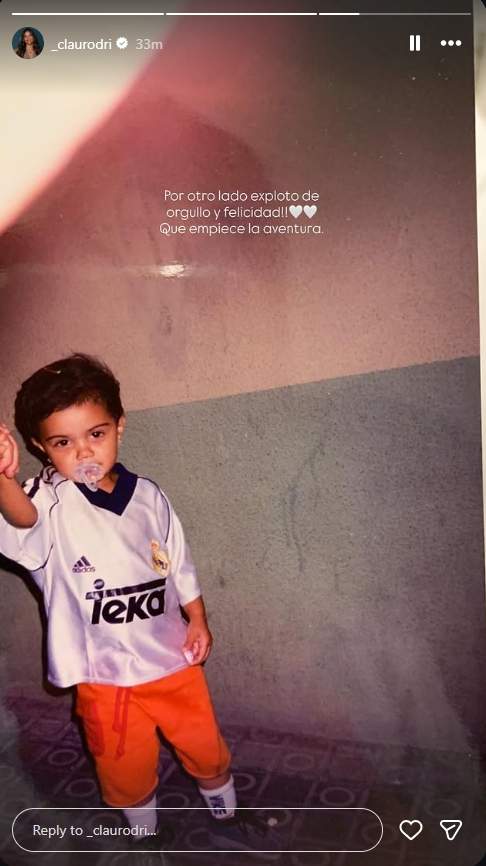 Les paraules de Claudia Rodríguez, parella de Cucurella, en anunciar se el fitxatge al Madrid / Instagram Les paraules de Claudia Rodríguez, parella de Cucurella, en anunciar se el fitxatge al Madrid / Instagram