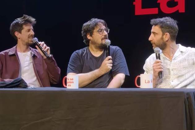 Dani Rovira a 'La Ruina', amb Ignasi Taltavull i Tomàs Fuentes Dani Rovira a 'La Ruina', amb Ignasi Taltavull i Tomàs Fuentes