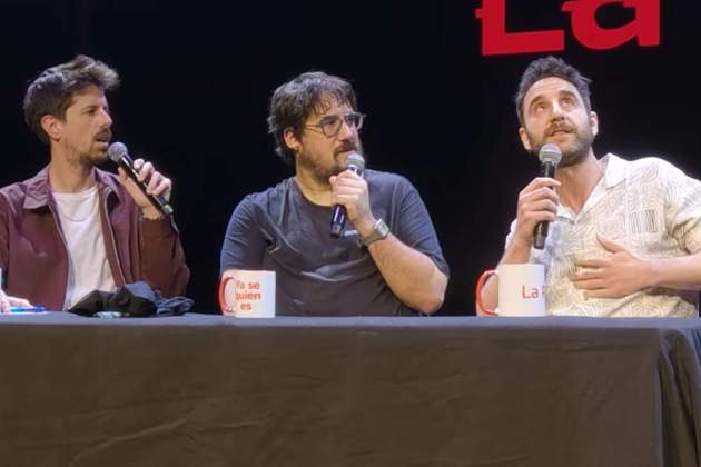 Dani Rovira a 'La Ruina', amb Ignasi Taltavull i Tomàs Fuentes2 Dani Rovira a 'La Ruina', amb Ignasi Taltavull i Tomàs Fuentes2