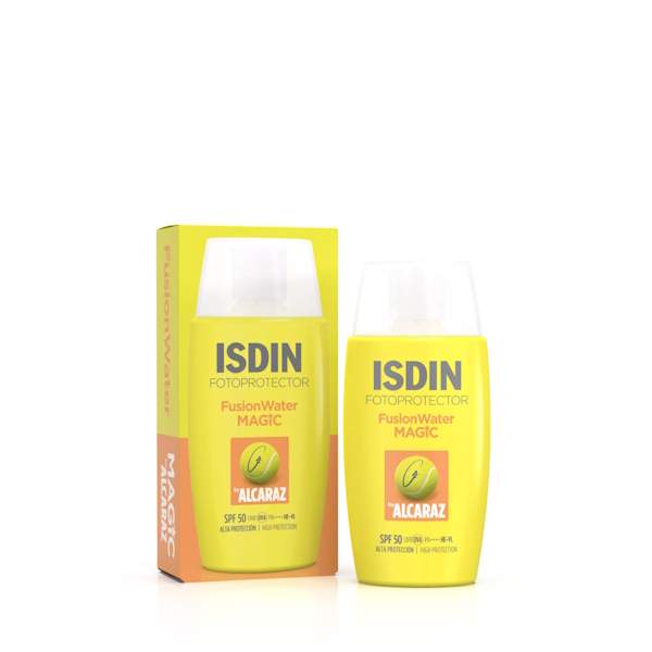 ISDIN FUSION WATER MAGIC BY ALCARAZ SPF50