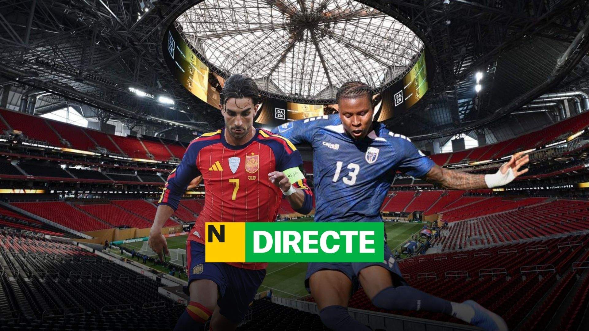 Espanya - Cap Verd del Mundial 2026, DIRECTE | Última hora del partit d'avui