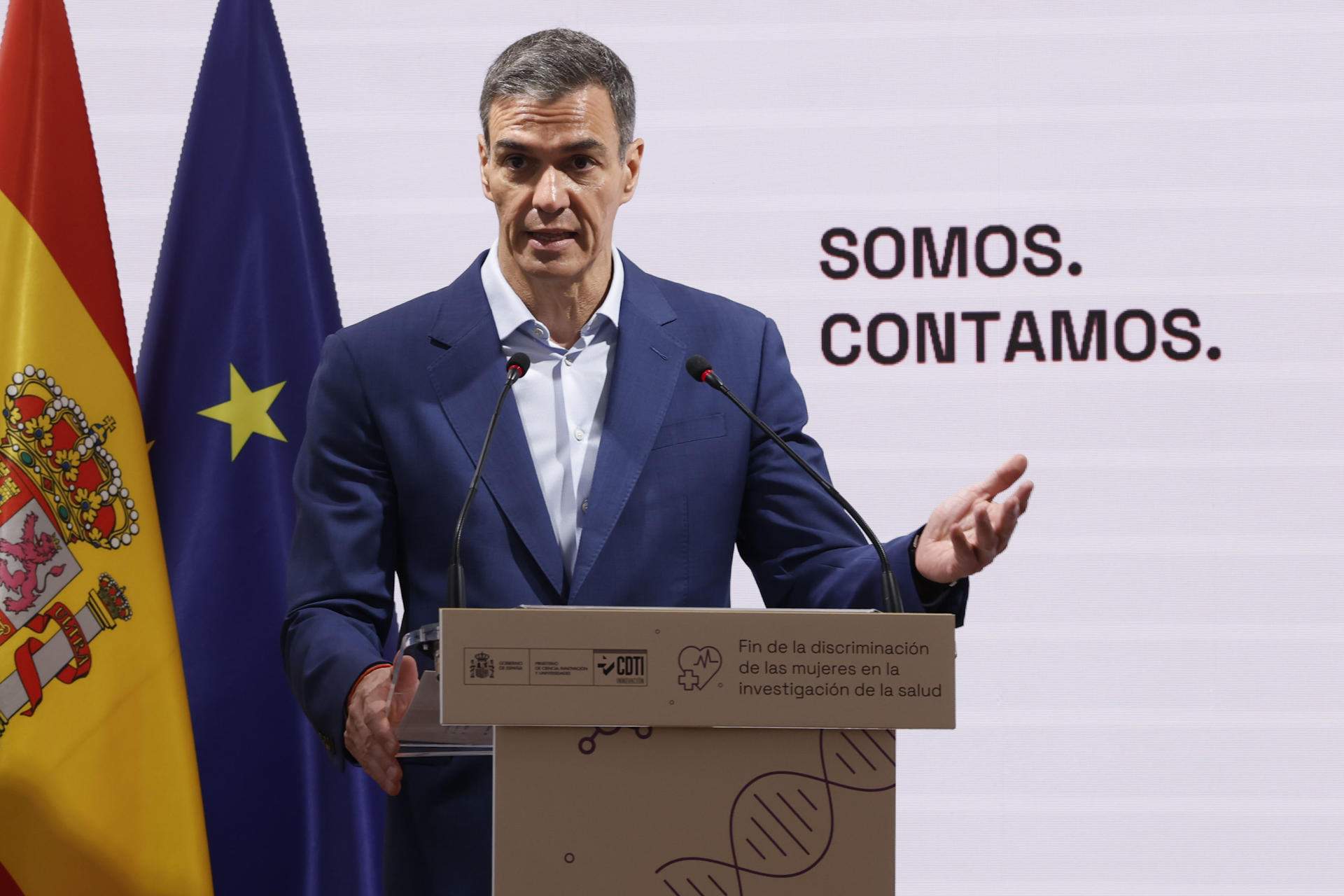 L'UCO confirma que "P.S." és Pedro Sánchez en les anotacions de Leire Díez