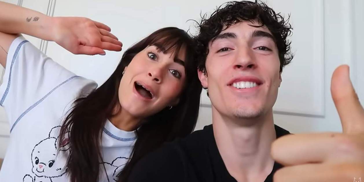 Aitana i Plex durant el vlog / YouTube Aitana i Plex durant el vlog / YouTube