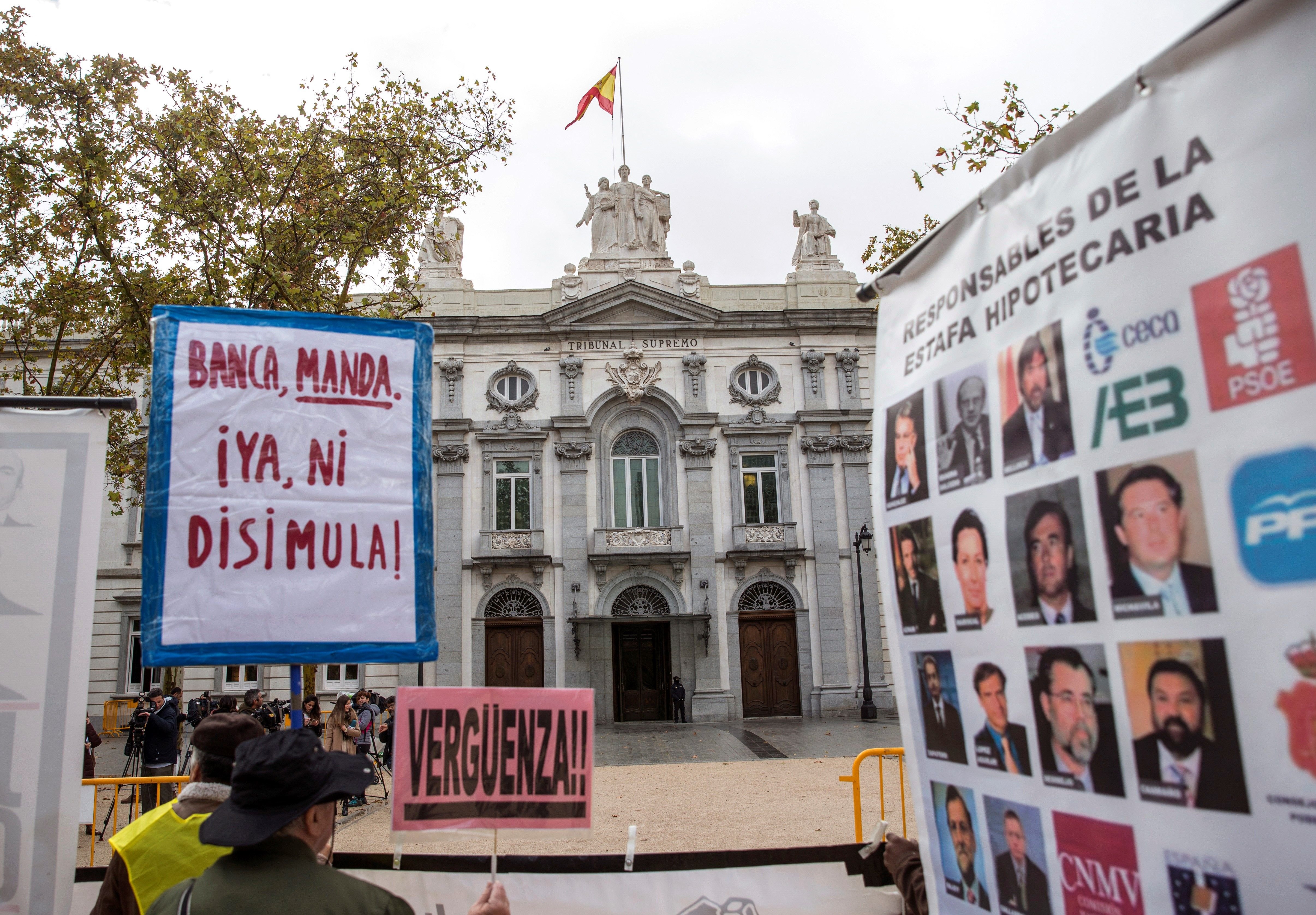 La banca haurà de pagar totes les factures hipotecàries excepte la taxació