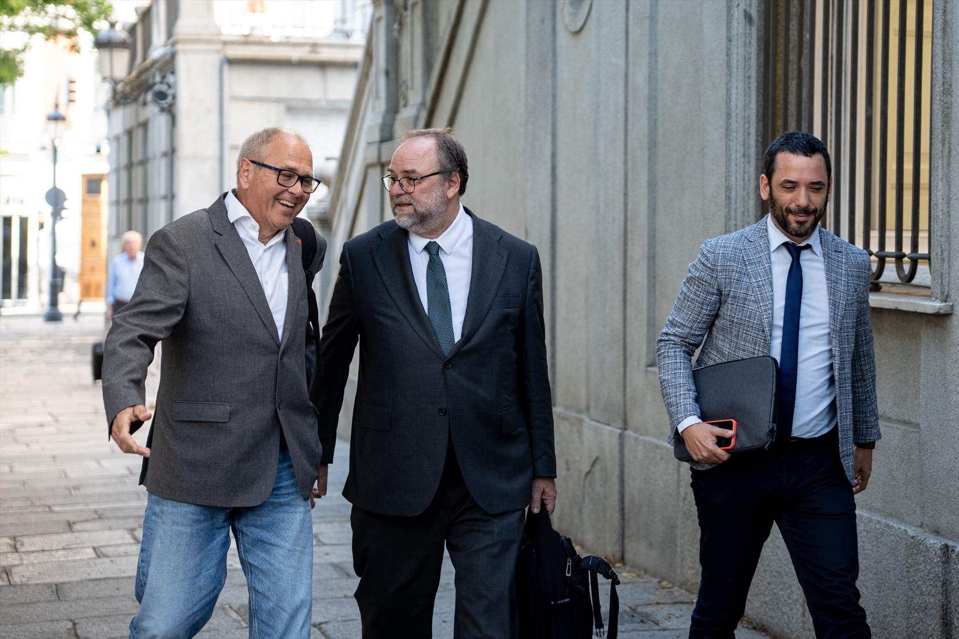 EuropaPress 7597969 diputado sumar felix alonso cantorne llegada tribunal supremo 15 junio 2026