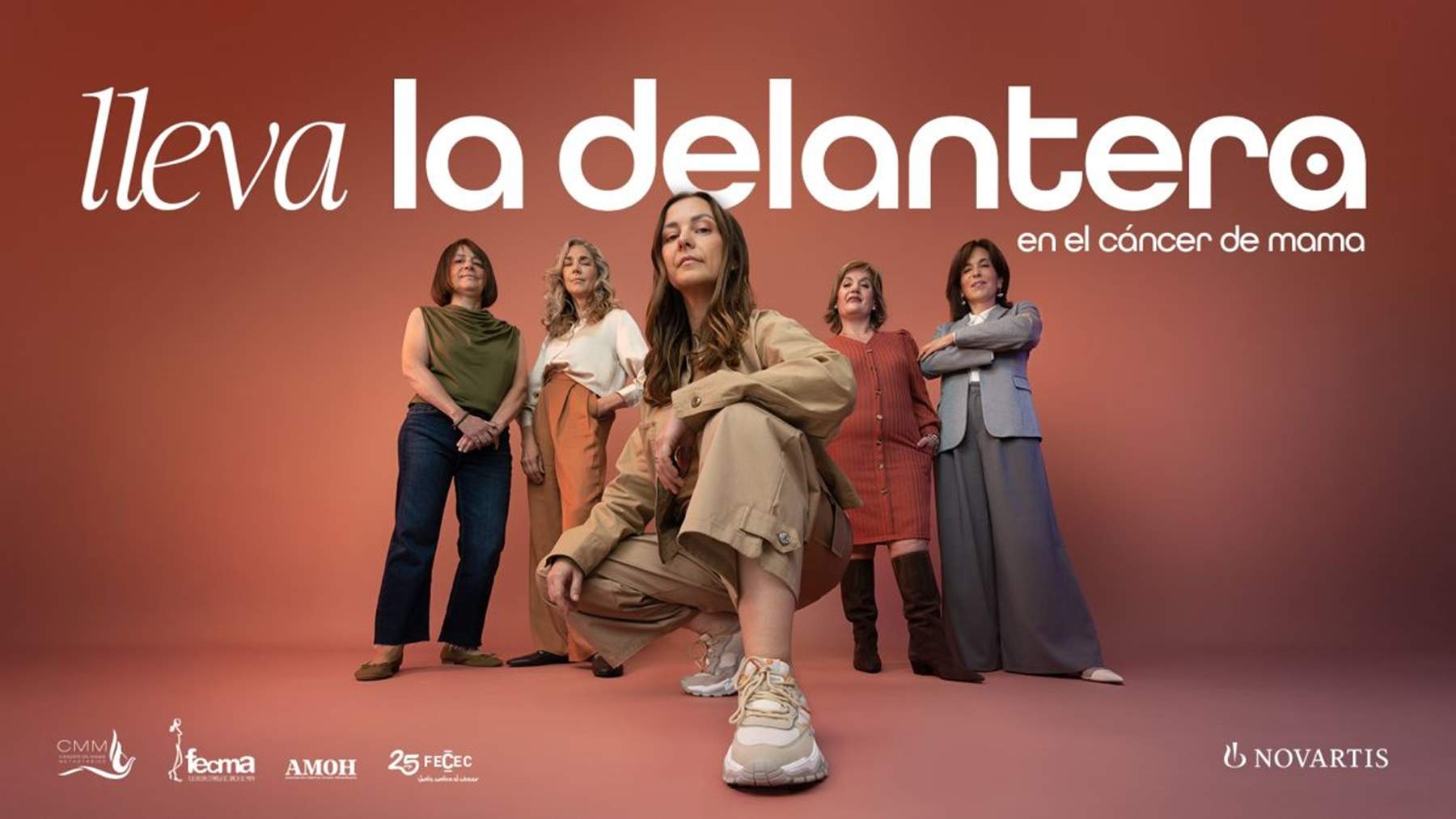 'Lleva la delantera' busca acompanyar les pacients amb càncer de mama en la gestió de la malaltia