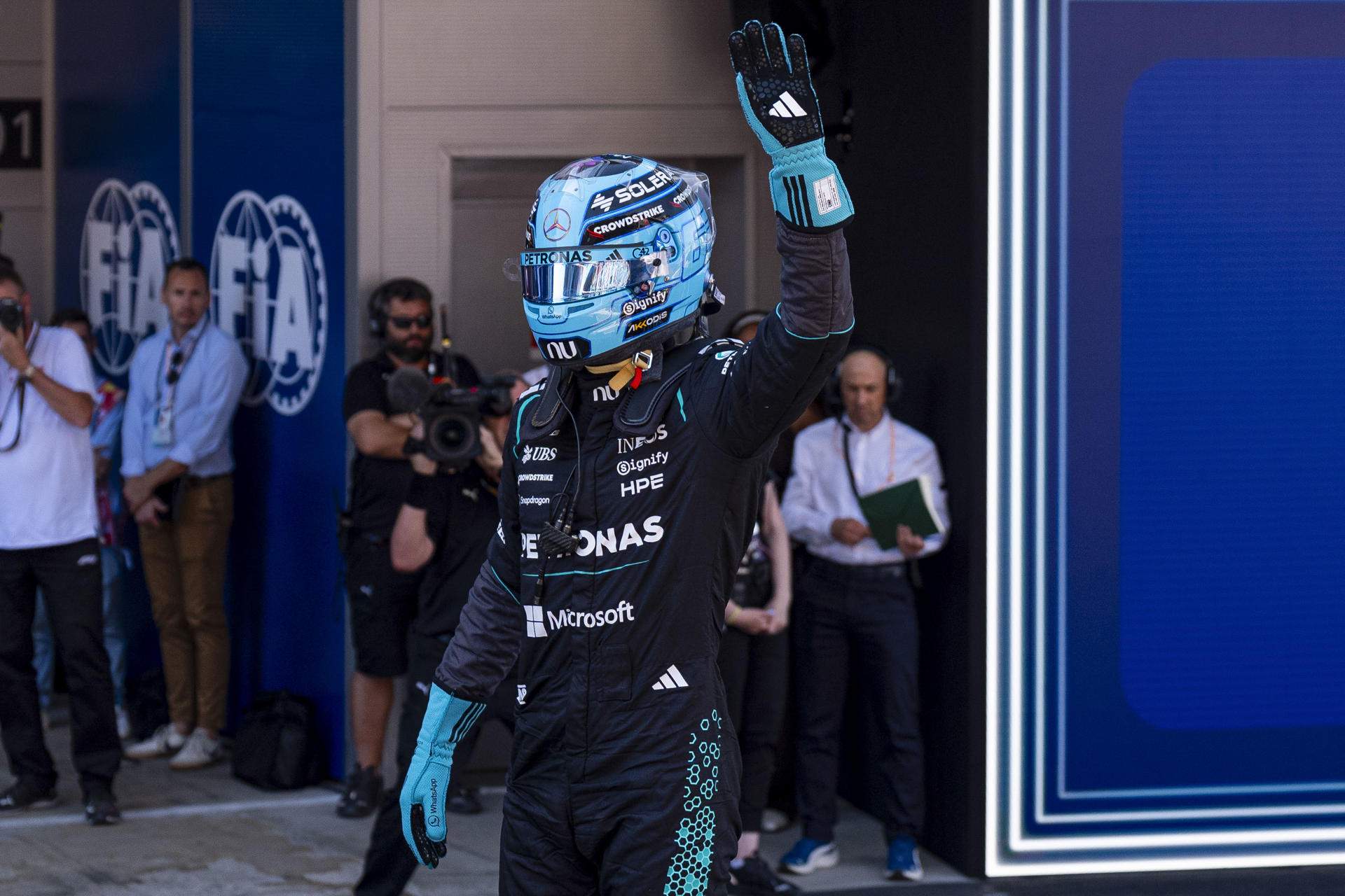 Ganará Catalunya: la sorprendente apuesta del equipo de F1 de Mercedes sobre el vencedor del Mundial de fútbol