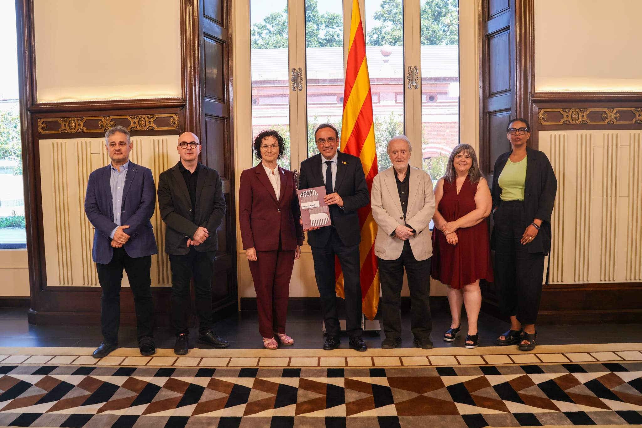 El CoNCA alerta del retrocés de l'ús del català en el sector de la cultura i les arts