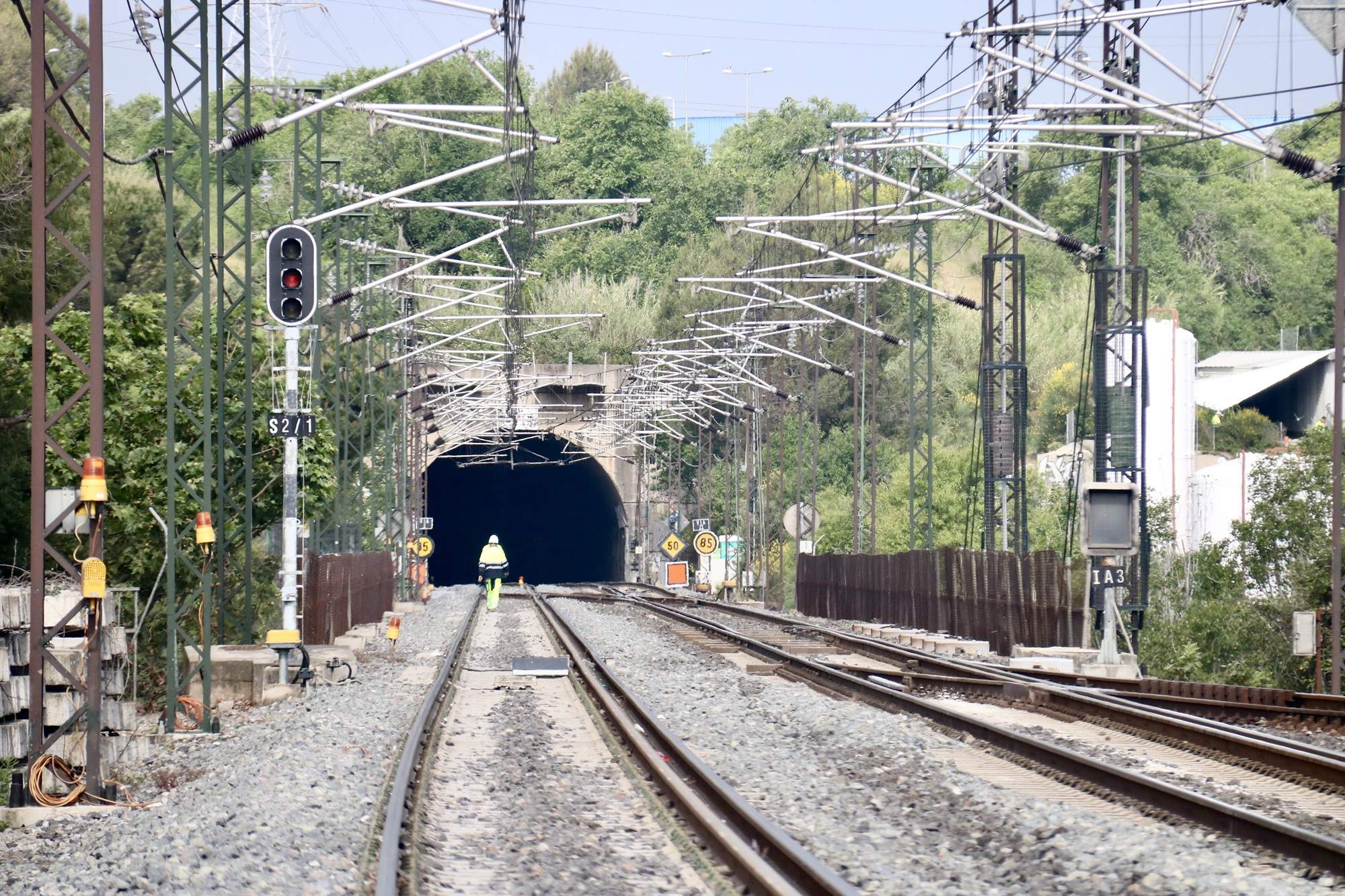 Rodalies recupera este martes el servicio de la R8 entre Rubí y Martorell cinco meses después