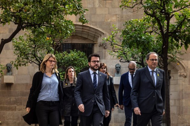 artadi, aragones, torra - EFE