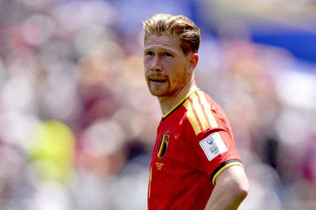 De Bruyne Bèlgica Egipte / Foto: EFE De Bruyne Bèlgica Egipte / Foto: EFE
