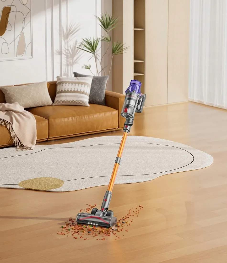 Aspiradora sense cable Laresar V7: la que aspira de debò sense haver de buscar un endoll