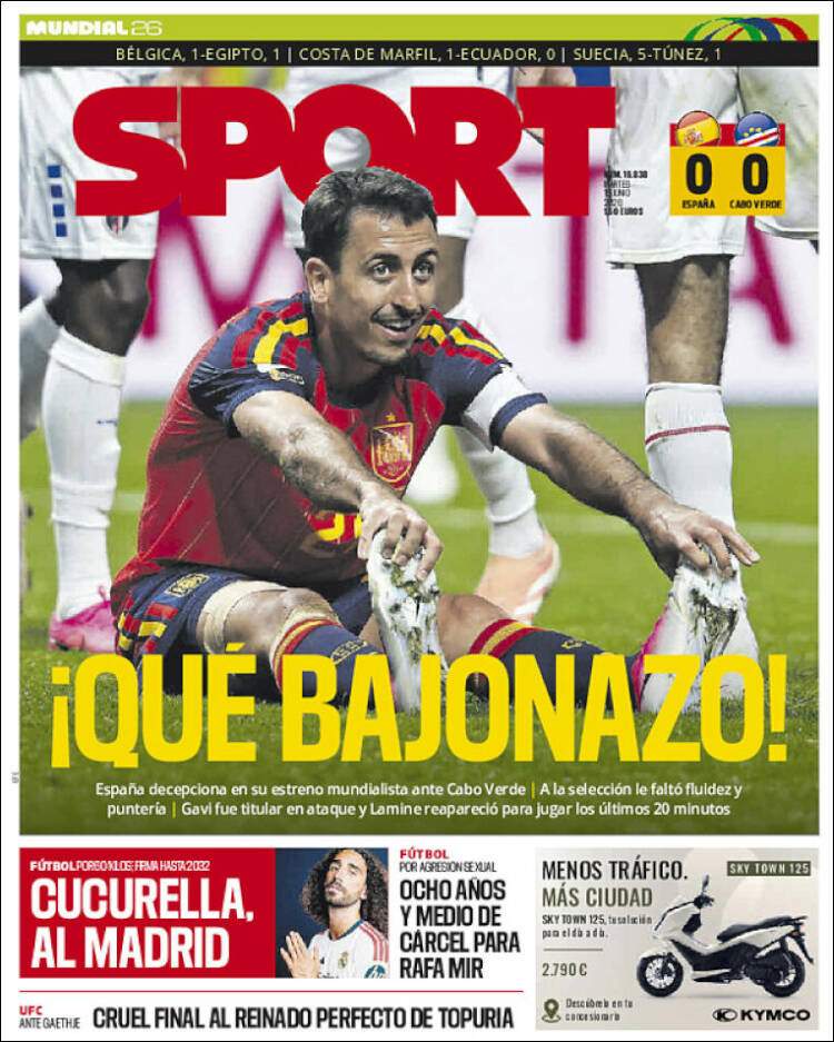 Sport portada 16 06 2026