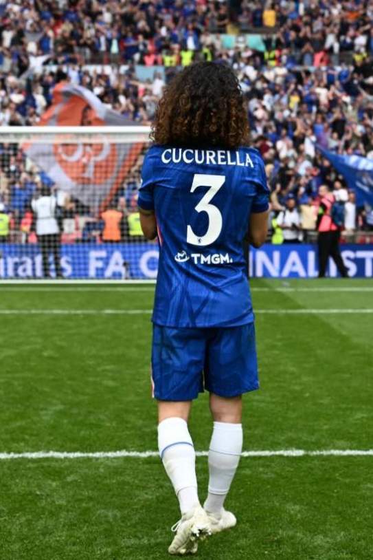 Cucurella, amb el Chelsea, aquesta temporada IG Cucurella, amb el Chelsea, aquesta temporada IG