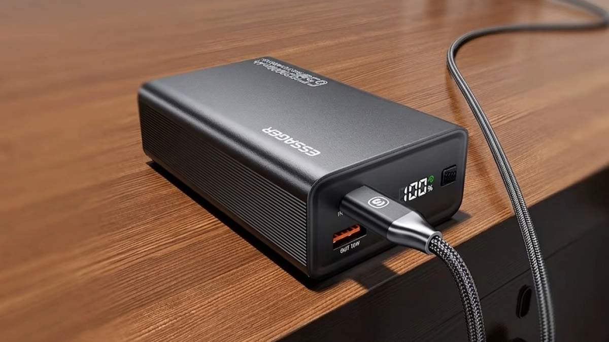 Essager rebaixa la seva bateria de 20.000 mAh i 65 W: de les poques que carreguen el portàtil de veritat