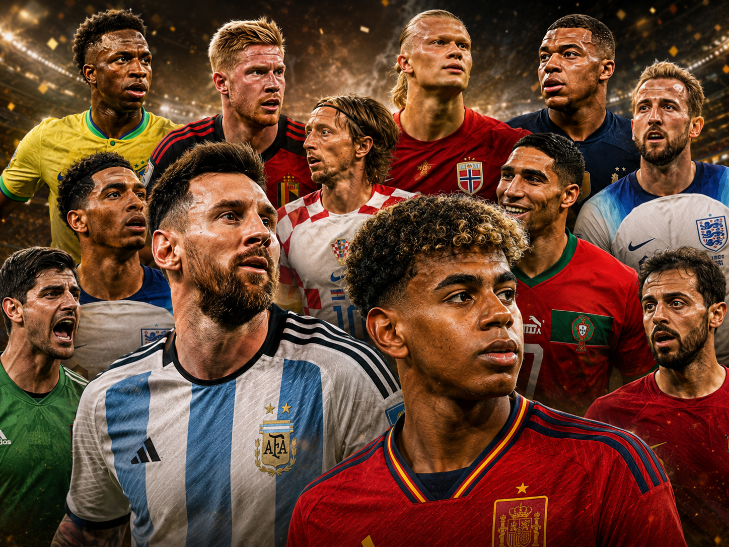 Los posibles cruces más difíciles del Mundial: España podría jugar una final anticipada