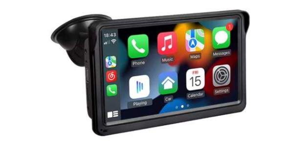 Hippcron-reproductor de vídeo Multimedia para coche Hippcron-reproductor de vídeo Multimedia para coche
