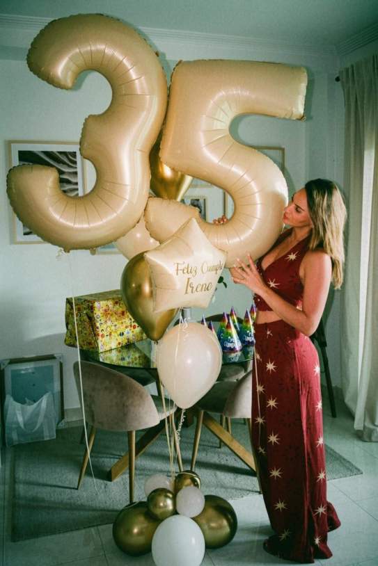 Irene Rosales fa 35 anys / Instagram Irene Rosales fa 35 anys / Instagram