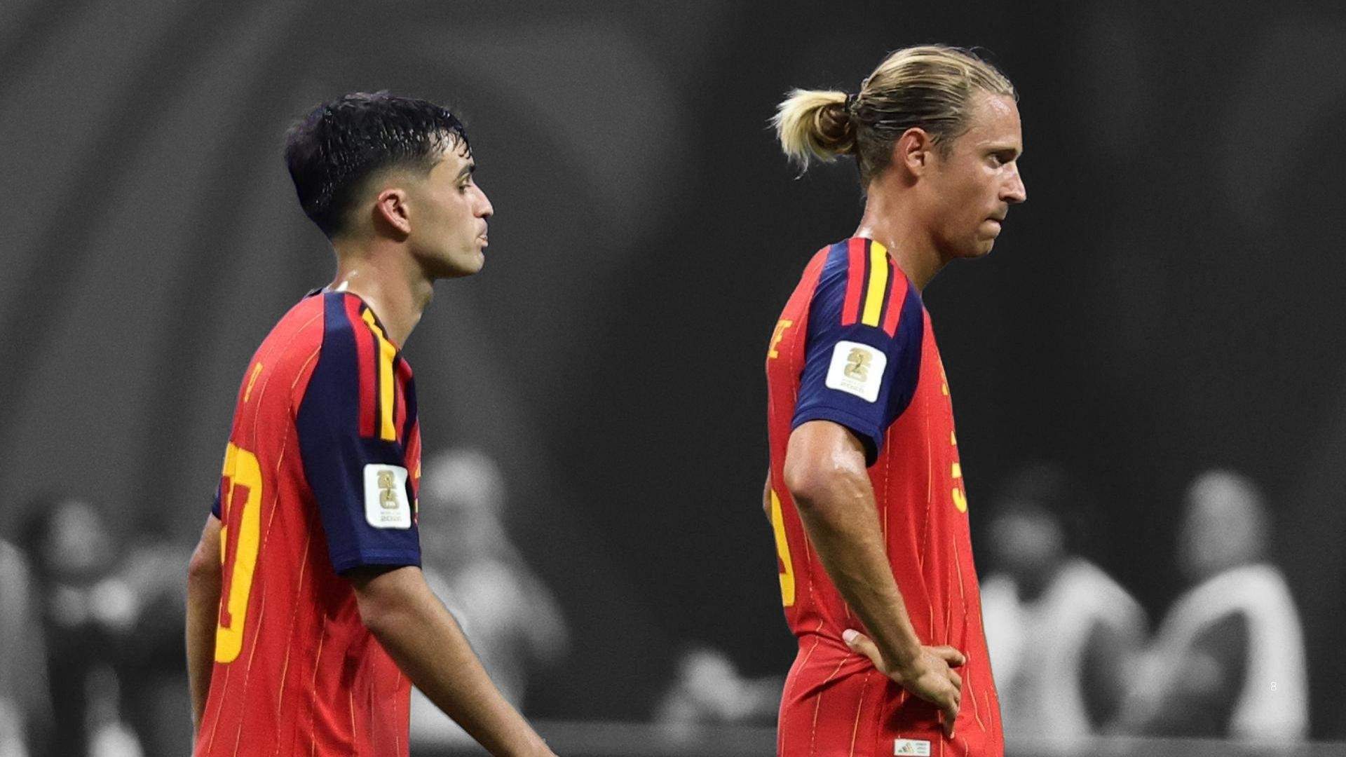 Las portadas deportivas hacen sangre con España y hunden la euforia en el Mundial