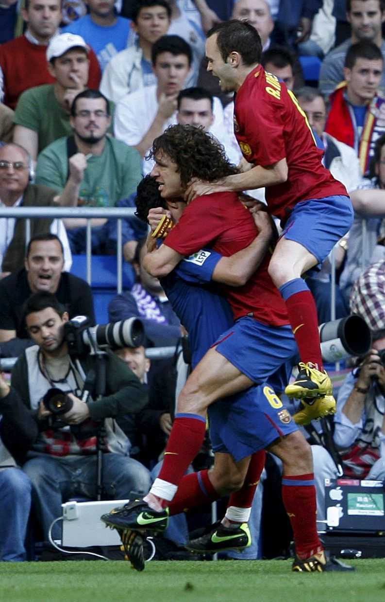 Vídeos: Els 5 millors gols dels clàssics al Bernabéu